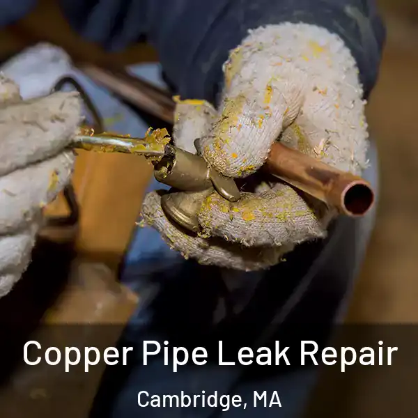  Copper Pipe Leak Repair Cambridge, MA