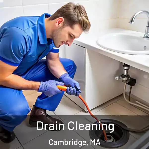 Drain Cleaning Cambridge, MA