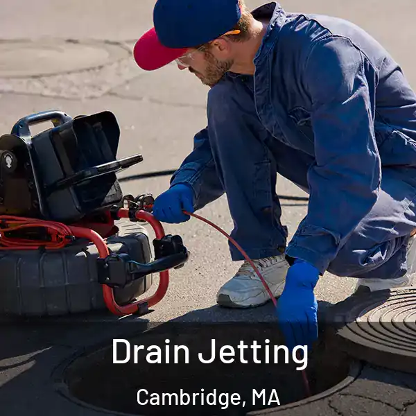  Drain Jetting Cambridge, MA