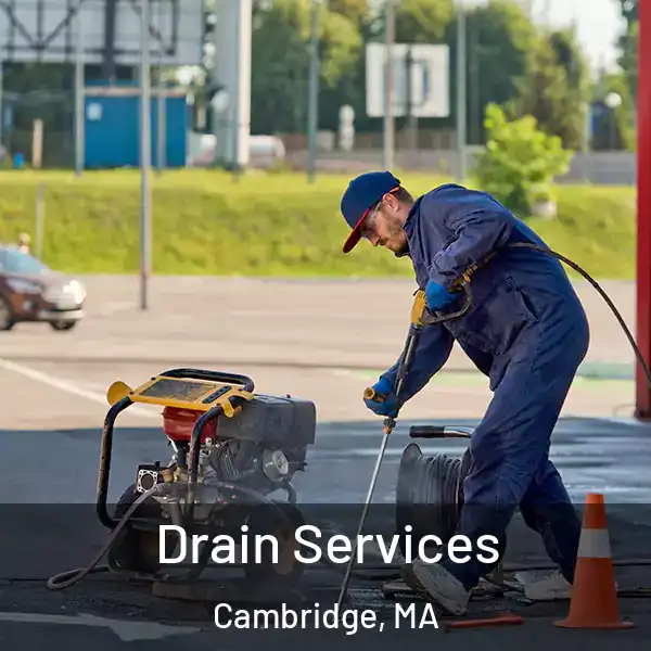  Drain Services Cambridge, MA