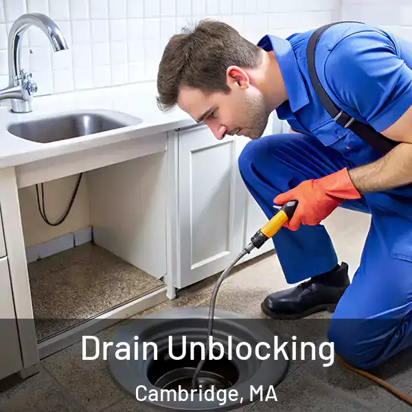 Drain Unblocking Cambridge, MA