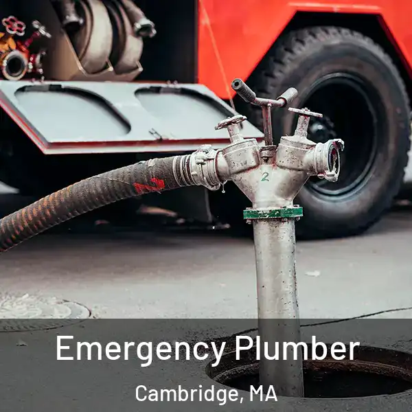  Emergency Plumber Cambridge, MA