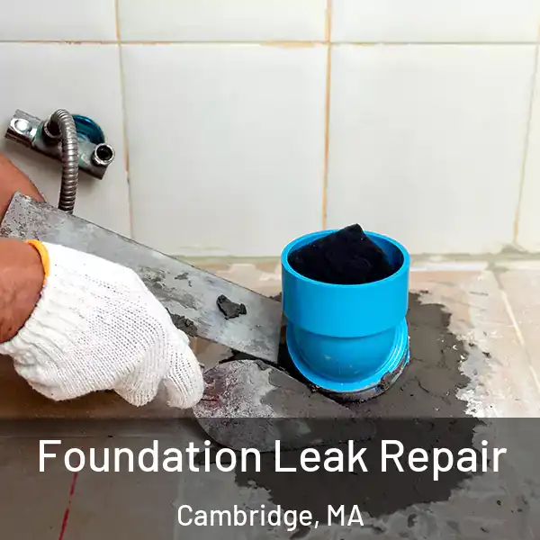  Foundation Leak Repair Cambridge, MA