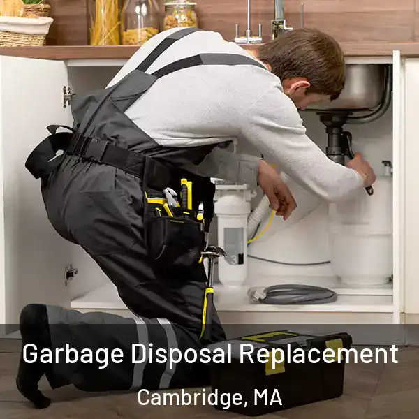  Garbage Disposal Replacement Cambridge, MA