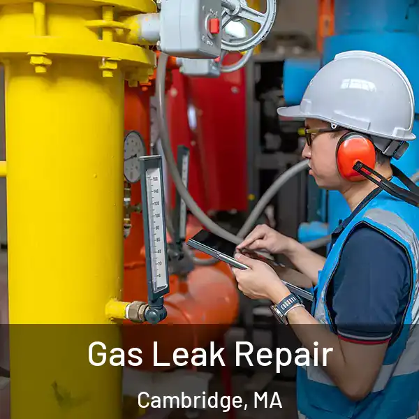  Gas Leak Repair Cambridge, MA