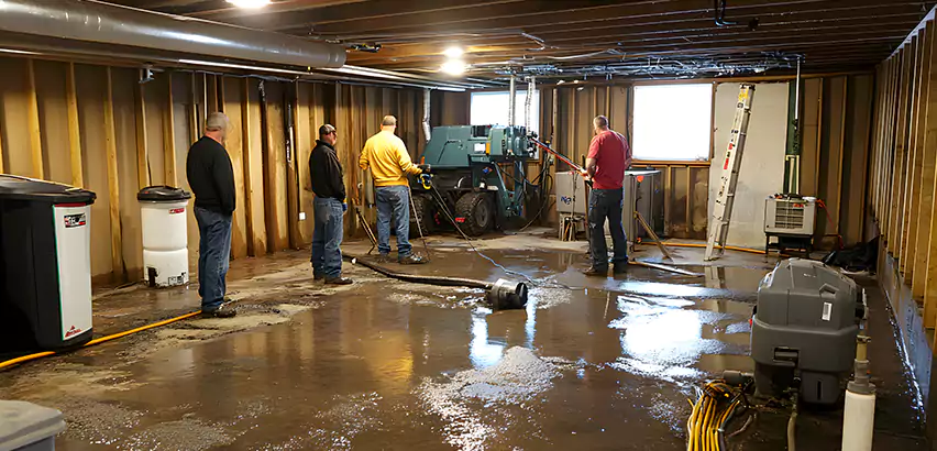 Flood Restoration in Cambridge