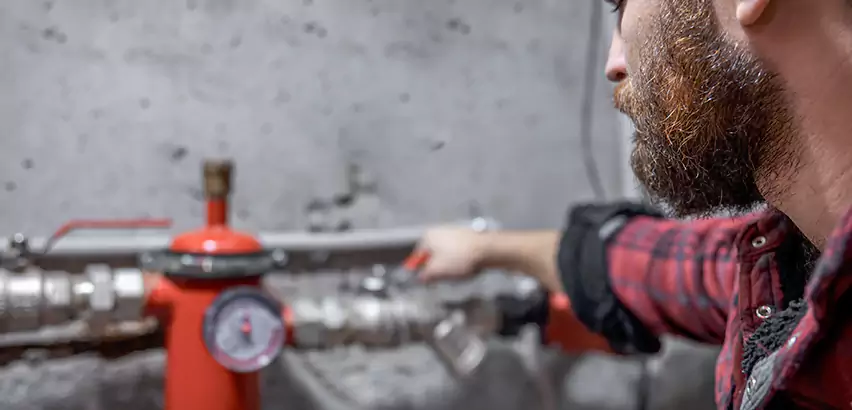 Gas Line Repair in Cambridge