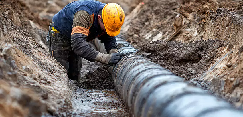 Sewer Replacement in Cambridge