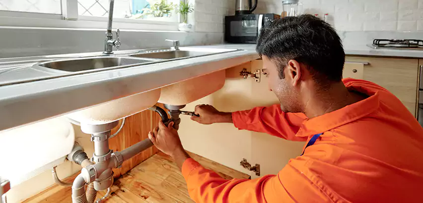 Sink Drain Replacement in Cambridge