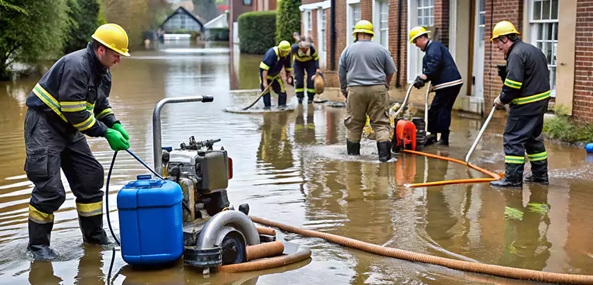 Fire and Flood Restoration in Cambridge