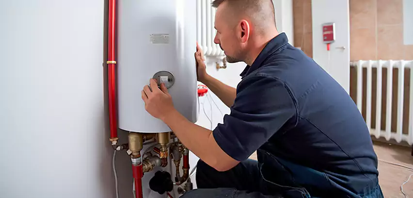 50 Gallon Gas Water Heater Installation in Cambridge, MA