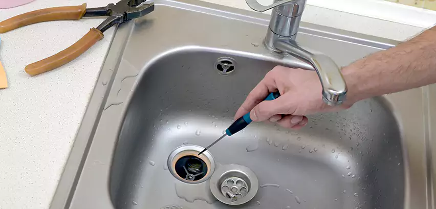 Kitchen Sink Drain Replacement in Cambridge, MA