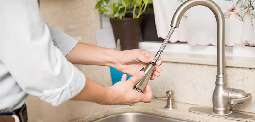 Kitchen Sink Faucet Installation in Cambridge, MA