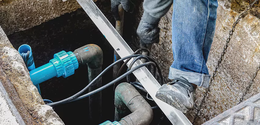 Zoeller Sewage Ejector Pump System in Cambridge