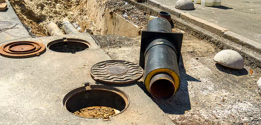 Lateral Sewer Line Replacement in Cambridge