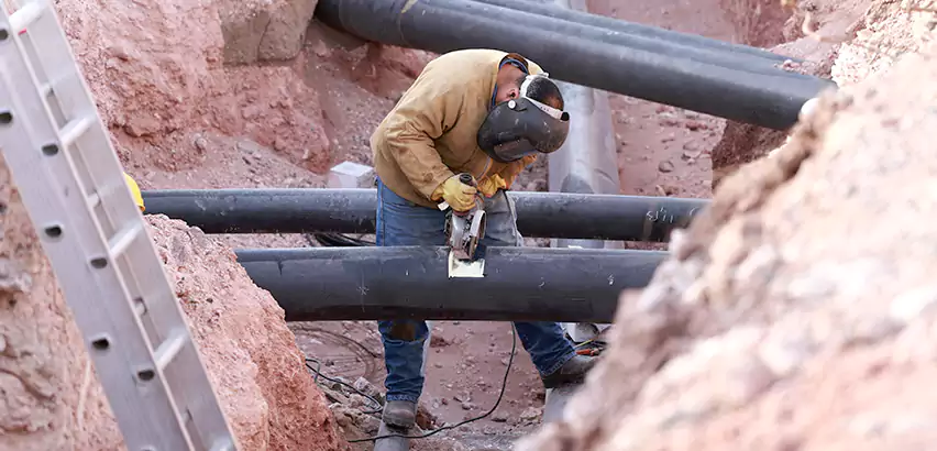 Cast Iron Sewer Pipe Replacement in Cambridge