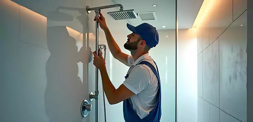 Shower Valve Repair in Cambridge