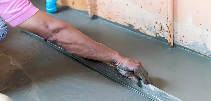 Foundation Slab Leak Repair in Cambridge, MA