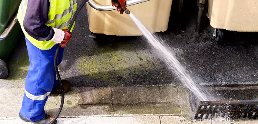 Storm Drain Jetting in Cambridge