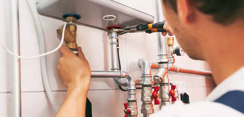 Commercial Tankless Water Heater Installation in Cambridge