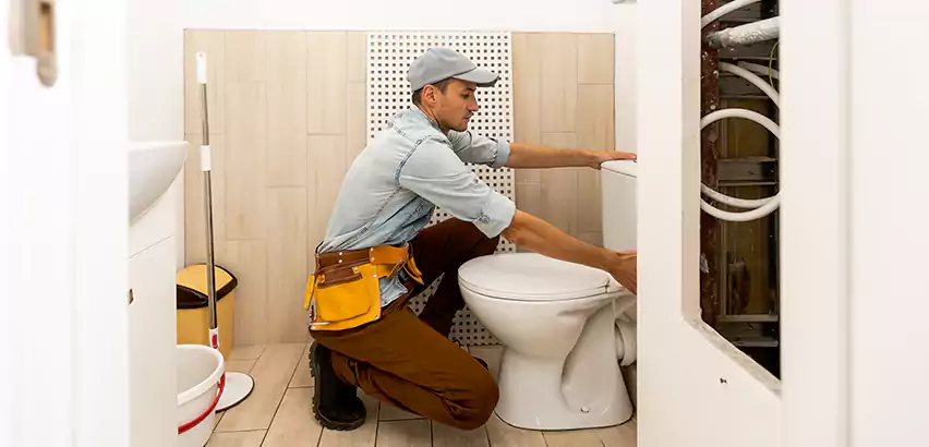 Toilet Bowl Fill Valve Replacement in Cambridge