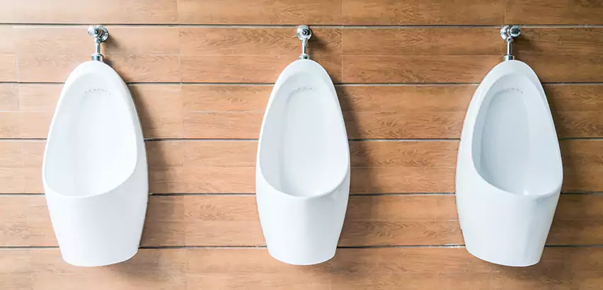 Urinal Drain Installation in Cambridge