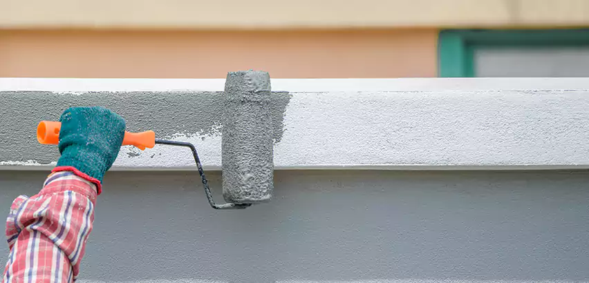 Concrete Wall Waterproofing in Cambridge