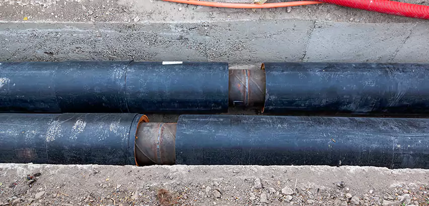Trenchless Water Line Repair in Cambridge