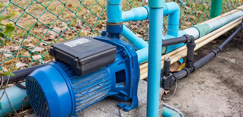 Above Ground Well Pump Replacement in Cambridge