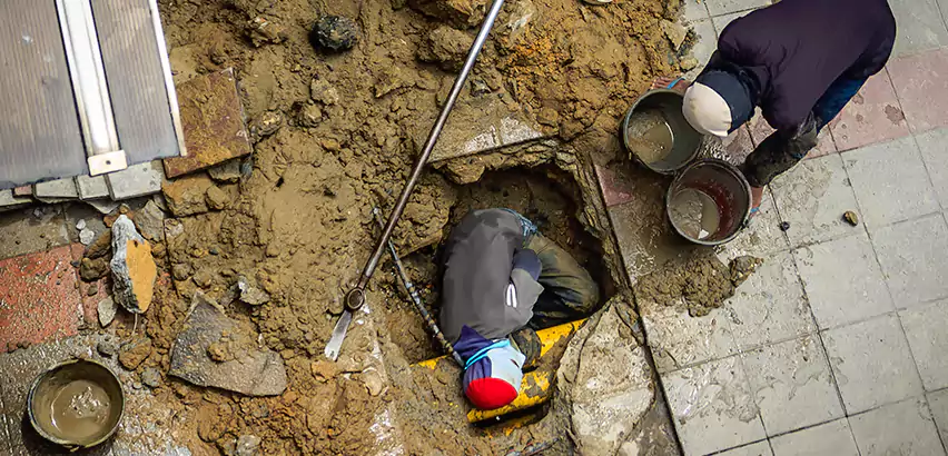Professional Trenchless Pipe Repair Services in Cambridge, MA.