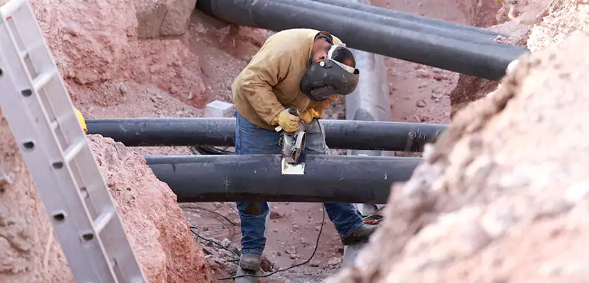 Water Line Replacement in Cambridge