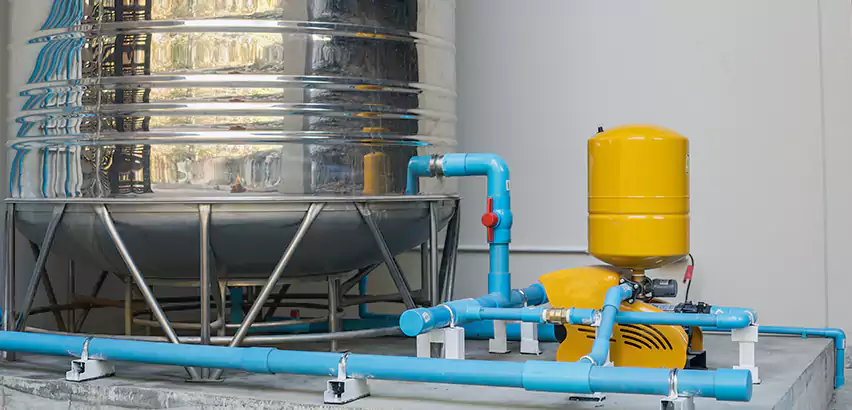 Well Pressure Tank Replacement in Cambridge