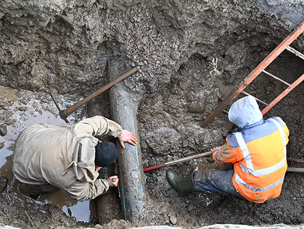 Why Choose Eagle Plumbing Cambridge for Underground Pipe Repair in Cambridge?