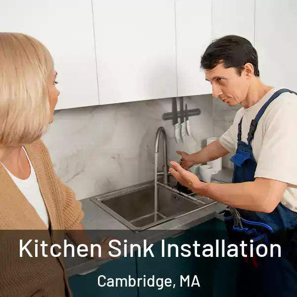  Kitchen Sink Installation Cambridge, MA