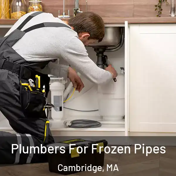  Plumbers For Frozen Pipes Cambridge, MA