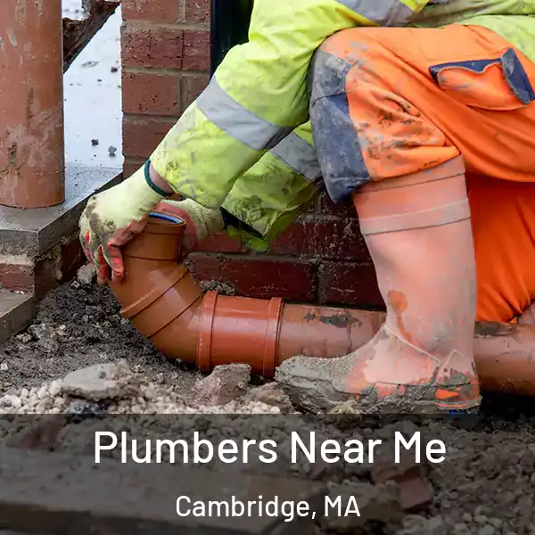  Plumbers Near Me Cambridge, MA
