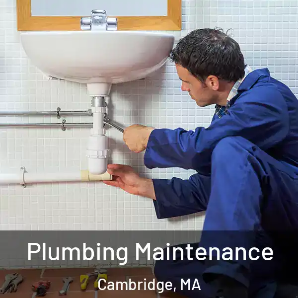  Plumbing Maintenance Cambridge, MA