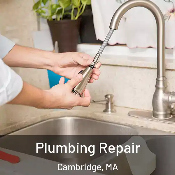  Plumbing Repair Cambridge, MA