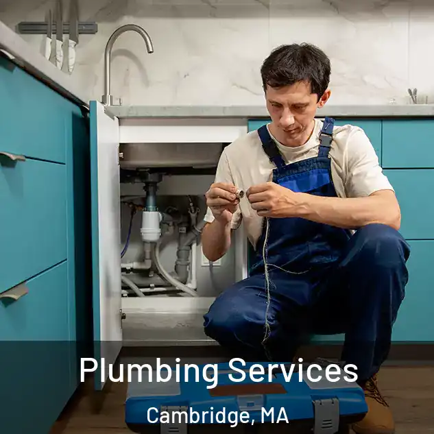  Plumbing Services Cambridge, MA