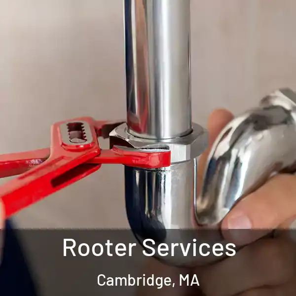  Rooter Services Cambridge, MA
