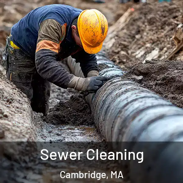  Sewer Cleaning Cambridge, MA