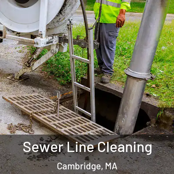  Sewer Line Cleaning Cambridge, MA