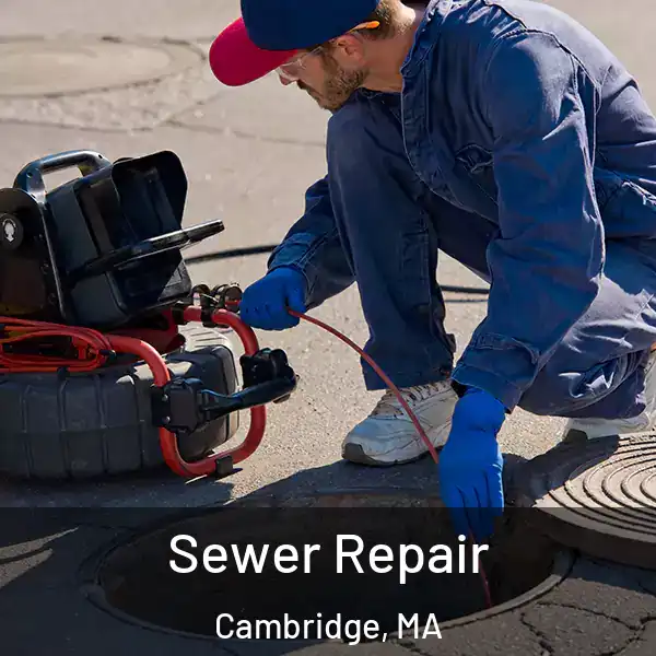  Sewer Repair Cambridge, MA