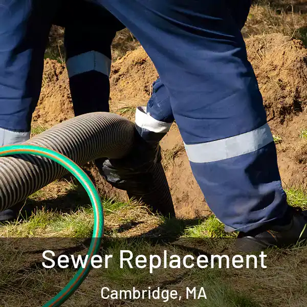  Sewer Replacement Cambridge, MA