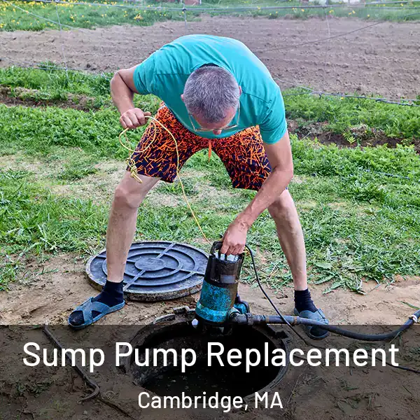  Sump Pump Replacement Cambridge, MA