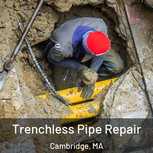  Trenchless Pipe Repair Cambridge, MA