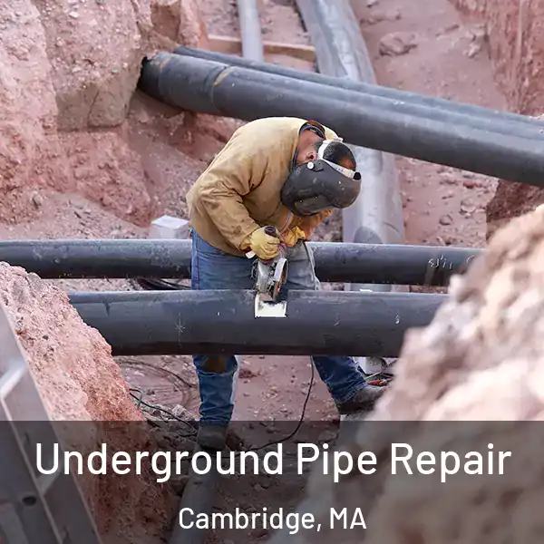  Underground Pipe Repair Cambridge, MA