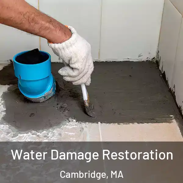  Water Damage Restoration Cambridge, MA