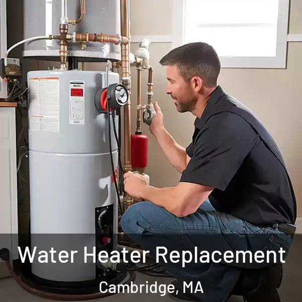  Water Heater Replacement Cambridge, MA