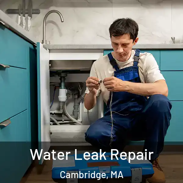  Water Leak Repair Cambridge, MA
